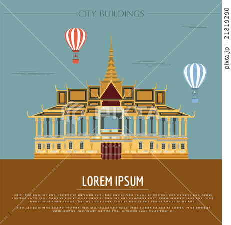 Royal Palace. Cambodia. 21819290