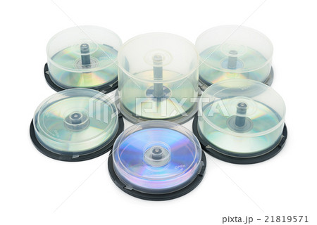 Boxes with DVD disc 21819571