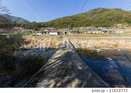 高知県四万十町 サワタリ沈下橋 高知県四万十町 サワタリ沈下橋 21819753