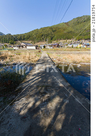高知県四万十町 サワタリ沈下橋 高知県四万十町 サワタリ沈下橋 21819754
