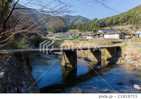 高知県四万十町 サワタリ沈下橋 高知県四万十町 サワタリ沈下橋 21819755