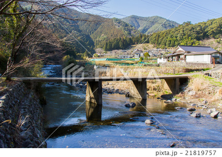 高知県四万十町　サワタリ沈下橋 21819757