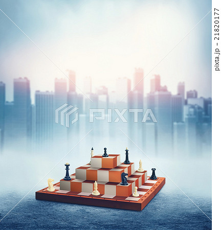 Chess figures on the boards Chess figures on the boards 21820177
