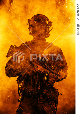 Police officer SWAT  21820422
