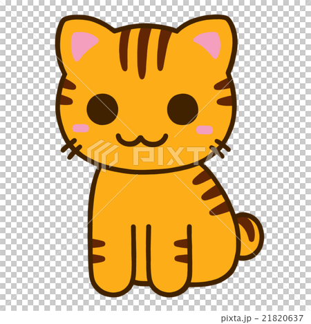 動物 猫 茶トラ猫 21820637