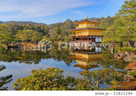 金閣寺 (1月 晴れ) 金閣寺 (1月 晴れ) 21821294