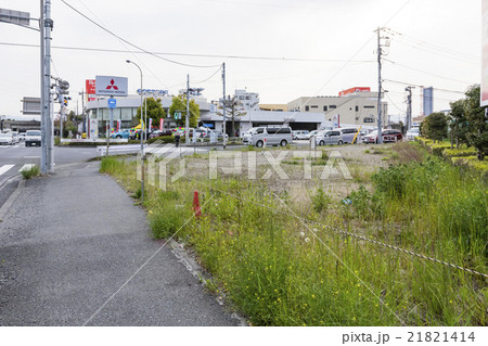 交差点の売地 21821414