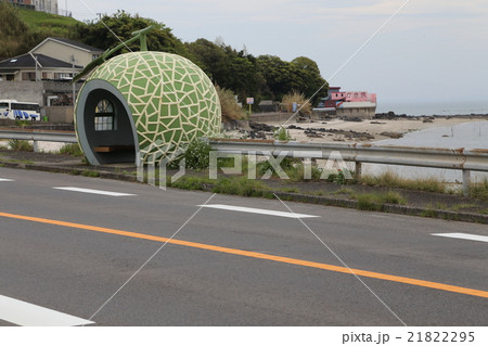 フルーツバス停の写真 21822295