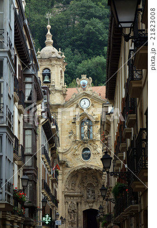 サン・セバスティアン　サンタ・マリア教会 21823008