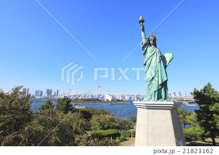 お台場の自由の女神 21823162