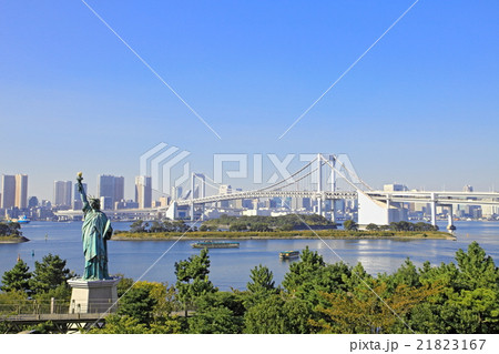 お台場の自由の女神 21823167