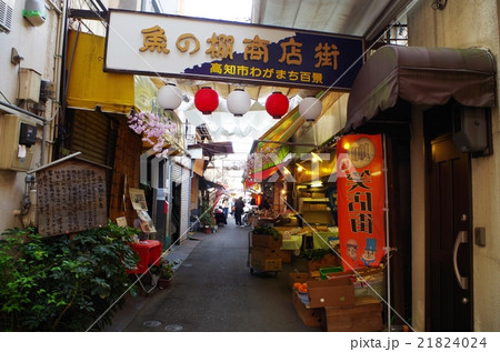 高知 魚の棚商店街 高知 魚の棚商店街 21824024