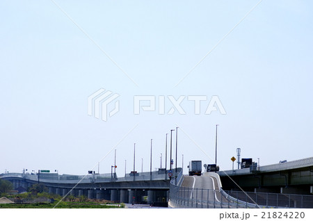 圏央道 菖蒲PA 内回り出口 b 21824220