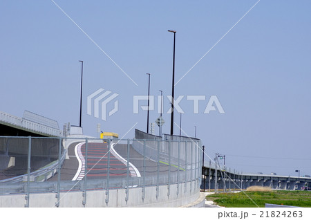 圏央道 菖蒲PA 内回り入口 a 21824263