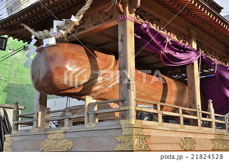 どんつく祭りの新御神体 21824528