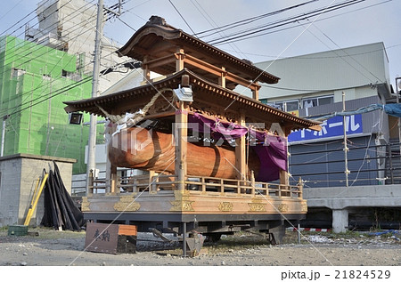 どんつく祭りの新御神体 どんつく祭りの新御神体 21824529