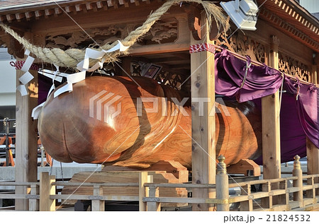 どんつく祭りの新御神体 どんつく祭りの新御神体 21824532
