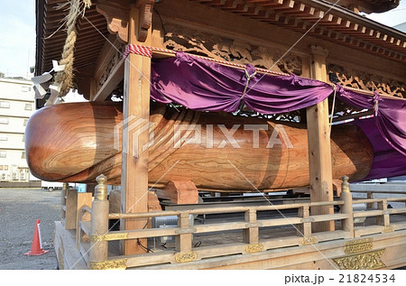 どんつく祭りの新御神体 21824534