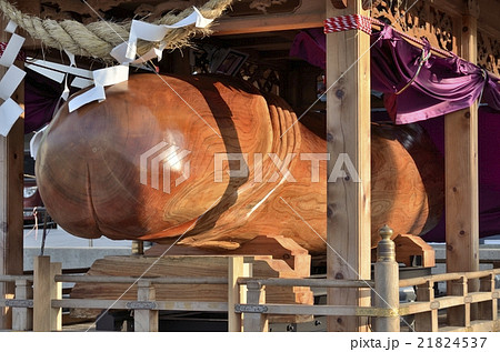 どんつく祭りの新御神体 21824537