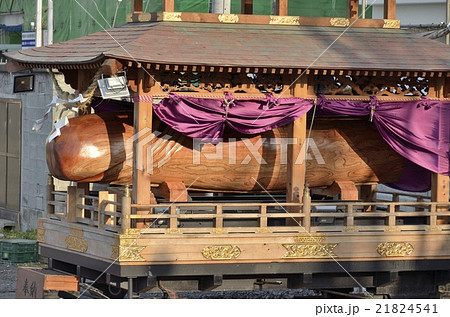 どんつく祭りの新御神体 21824541
