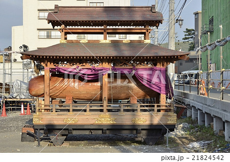 どんつく祭りの新御神体 21824542