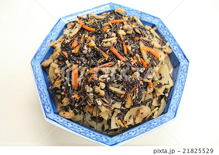 ひじきの煮物 21825529