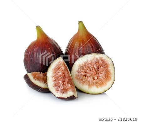 fig isolated on the white background 21825619