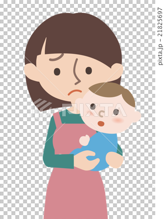 A mother leaping a baby 21825697