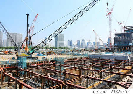 大規模な建設工事 大規模な建設工事 21826452