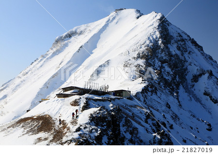 冬の八ヶ岳・赤岳 21827019