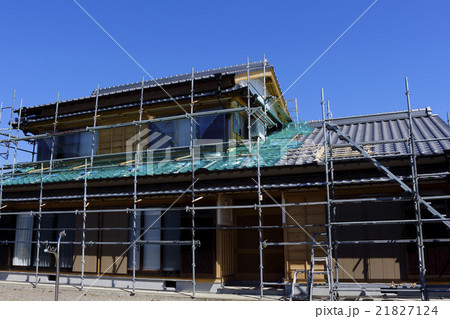 建築塗装足場養生工事 21827124