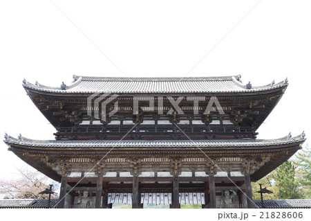 二王門　仁和寺 21828606