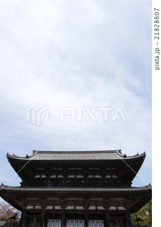 二王門　仁和寺 21828607