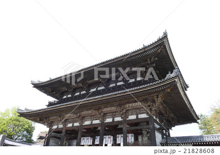 二王門　仁和寺 21828608