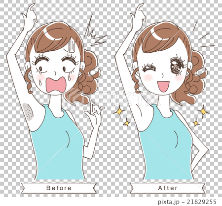 Illustration of dead hair care 21829255