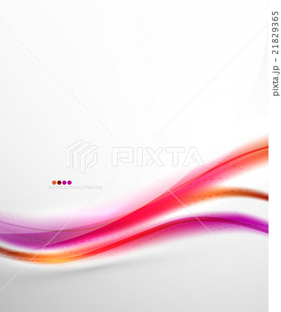 Bright color wave with blur and glowing effects Bright color wave with blur and glowing effects 21829365