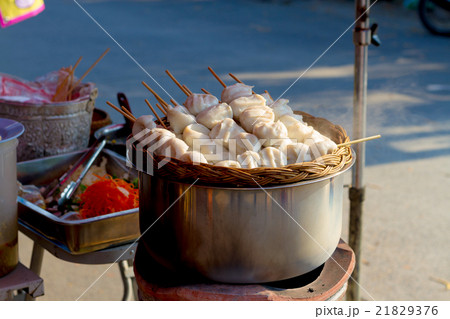 steamed meatballs cooked by steaming. steamed meatballs cooked by steaming. 21829376