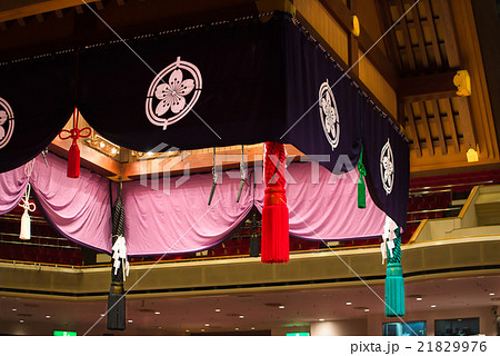 大相撲の吊り屋根 21829976