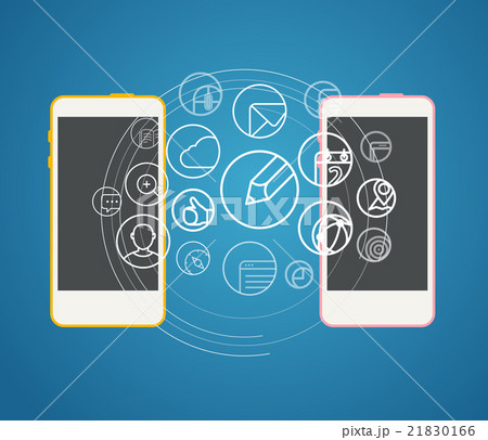 Information transfer scheme. Design elements 21830166