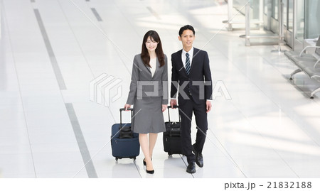 空港　ビジネス　イメージ 21832188
