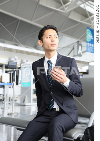 空港　ビジネス　イメージ 21832261