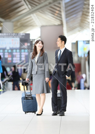 空港　ビジネス　イメージ 21832404