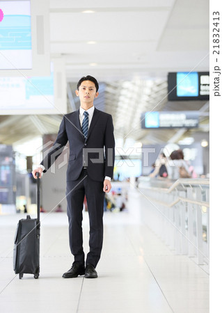 空港　ビジネス　イメージ 21832413