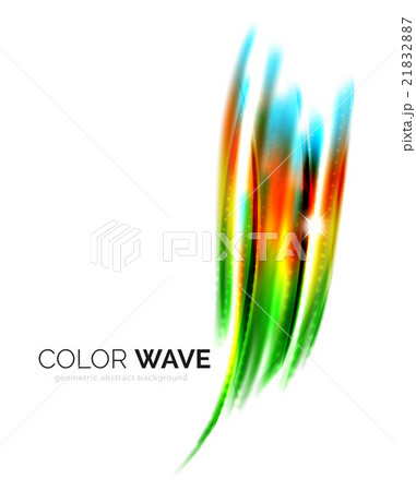 Shiny color wave Shiny color wave 21832887