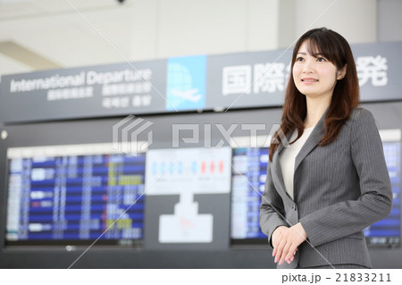 空港　ビジネス　イメージ 21833211