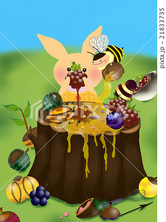 はちみ作り 21833735