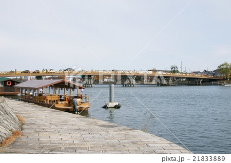 瀬田の唐橋 21833889