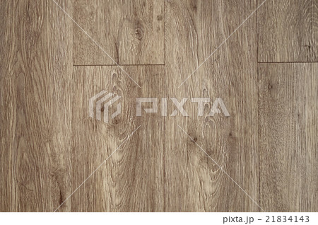 Wooden brown plank as background and pattern 21834143