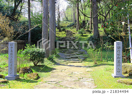 春日山 林泉寺 春日山 林泉寺 21834494