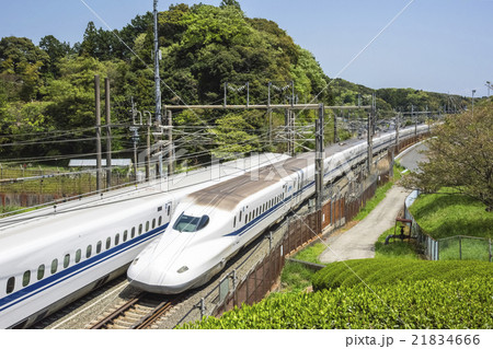 東海道新幹線　N700系　X編成 21834666